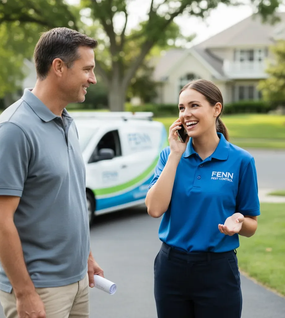 Fenn Pest Control customer support in Ronkonkoma